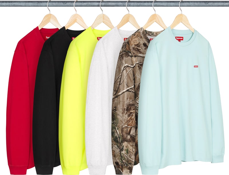 Supreme（シュプリーム） 2025FW Week13 Small Box L/S Tee