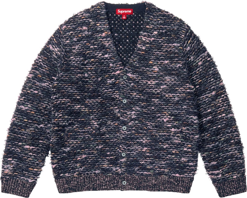 Supreme（シュプリーム） 2025FW Week13 Textured Cardigan