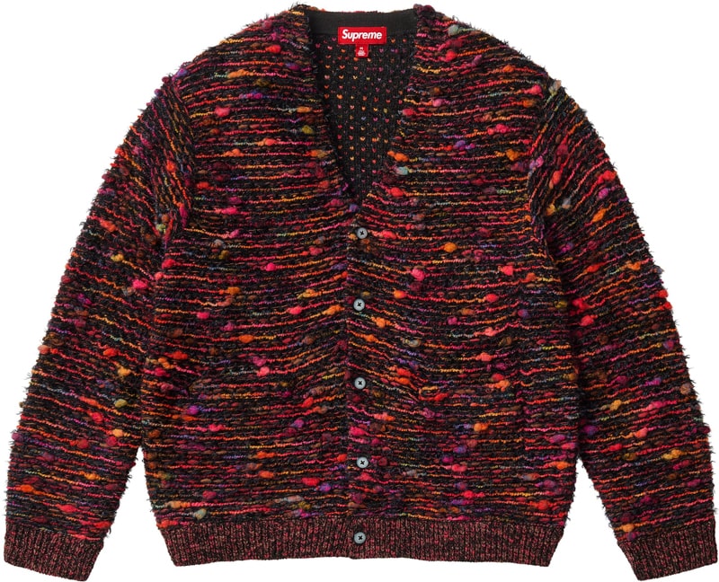 Supreme（シュプリーム） 2025FW Week13 Textured Cardigan
