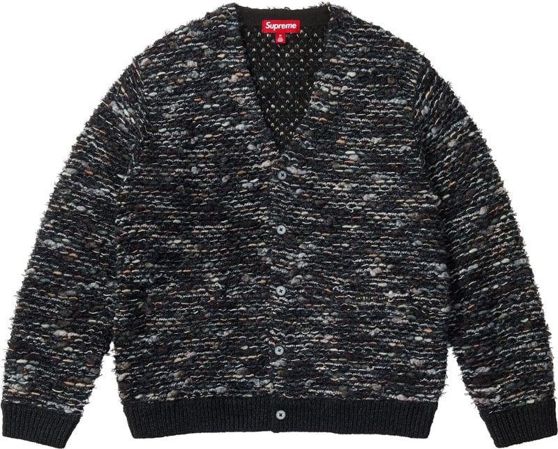 Supreme（シュプリーム） 2025FW Week13 Textured Cardigan