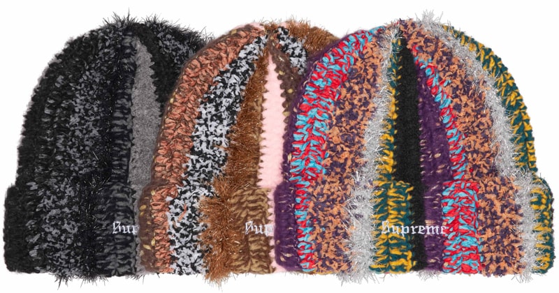 Supreme（シュプリーム） 2025FW Week13 Tinsel Stripe Beanie