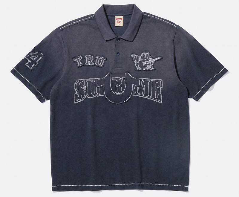 Supreme（シュプリーム） 2025FW Week13 Supreme®/True Religion® Appliqué Polo