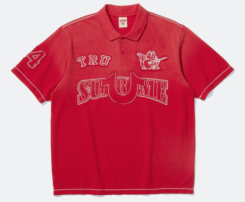 Supreme（シュプリーム） 2025FW Week13 Supreme®/True Religion® Appliqué Polo