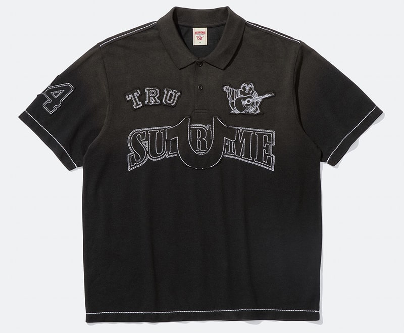 Supreme（シュプリーム） 2025FW Week13 Supreme®/True Religion® Appliqué Polo