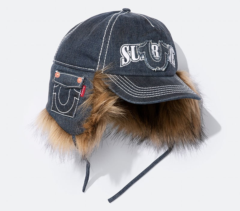Supreme（シュプリーム） 2025FW Week13 Supreme®/True Religion® Earflap 5-Panel