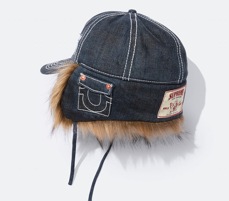 Supreme（シュプリーム） 2025FW Week13 Supreme®/True Religion® Earflap 5-Panel