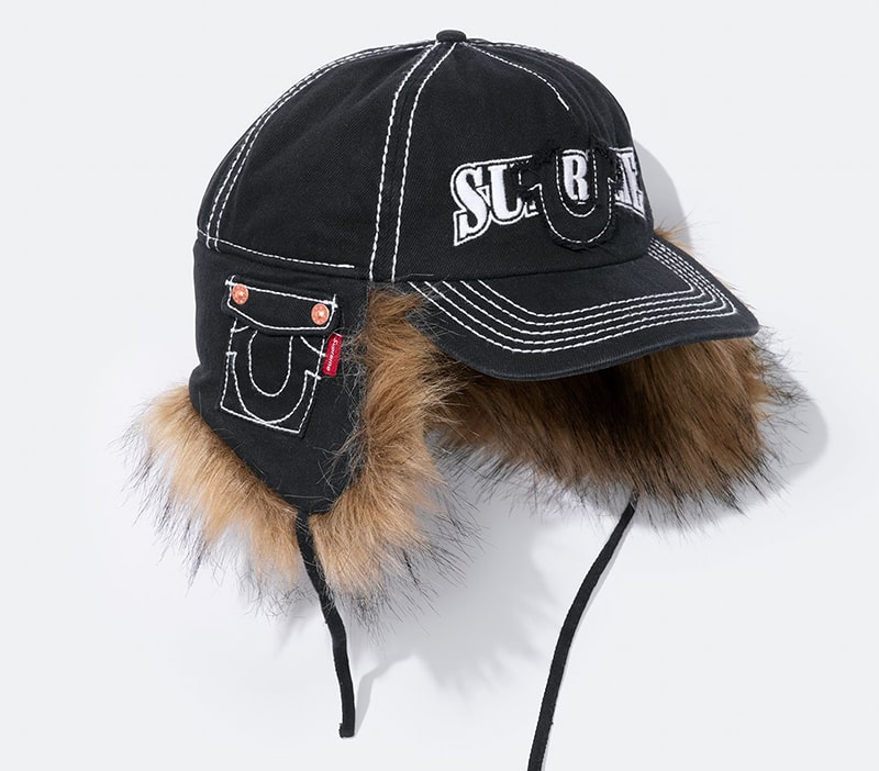 Supreme（シュプリーム） 2025FW Week13 Supreme®/True Religion® Earflap 5-Panel