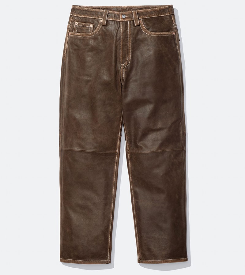 Supreme（シュプリーム） 2025FW Week13 Supreme®/True Religion® Loose Fit Leather Pant