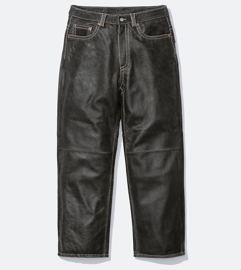 Supreme（シュプリーム） 2025FW Week13 Supreme®/True Religion® Loose Fit Leather Pant