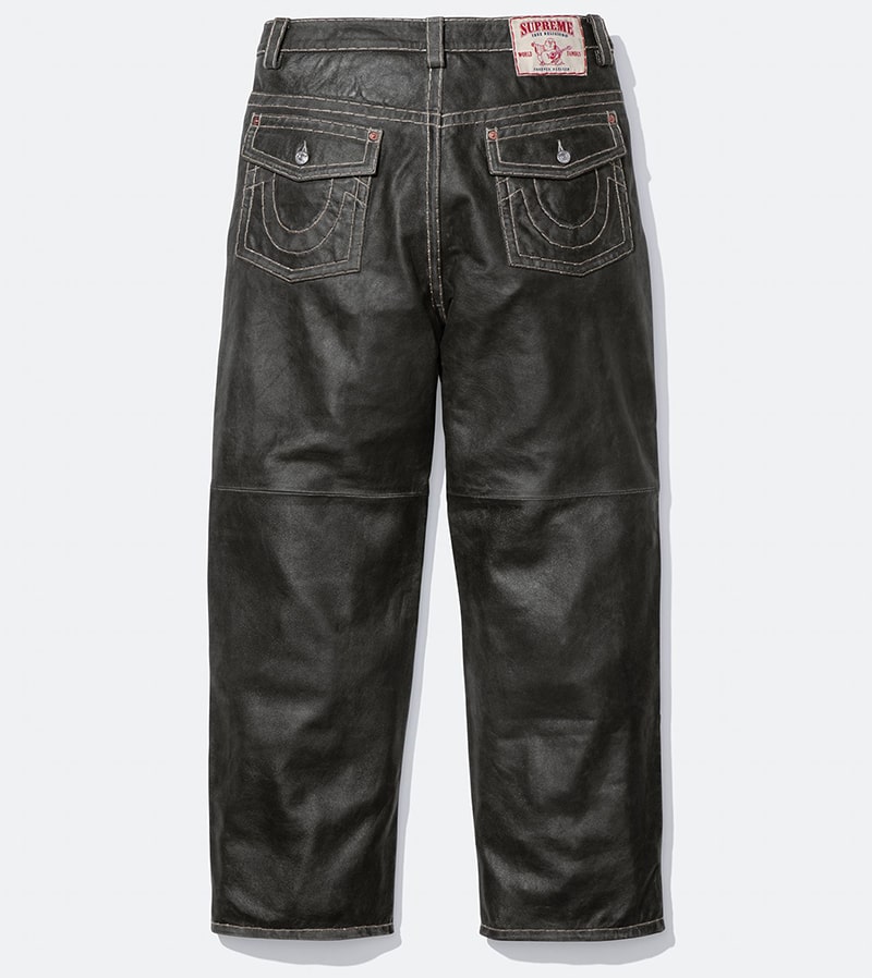 Supreme（シュプリーム） 2025FW Week13 Supreme®/True Religion® Loose Fit Leather Pant