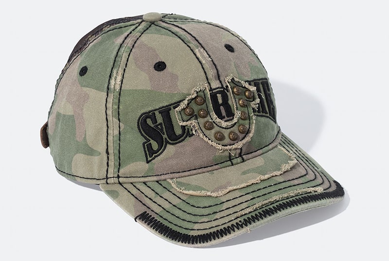 Supreme（シュプリーム） 2025FW Week13 Supreme®/True Religion® Mesh Back 6-Panel
