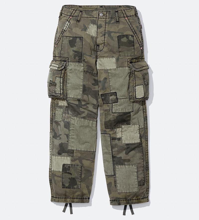 Supreme（シュプリーム） 2025FW Week13 Supreme®/True Religion® Patchwork Cargo Pant