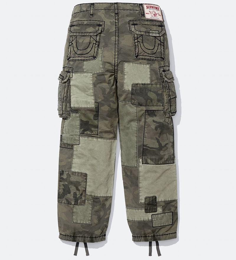 Supreme（シュプリーム） 2025FW Week13 Supreme®/True Religion® Patchwork Cargo Pant