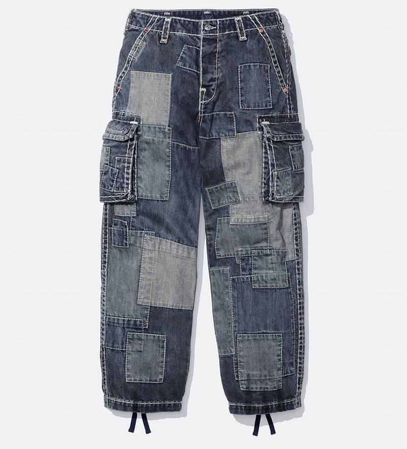 Supreme（シュプリーム） 2025FW Week13 Supreme®/True Religion® Patchwork Cargo Pant