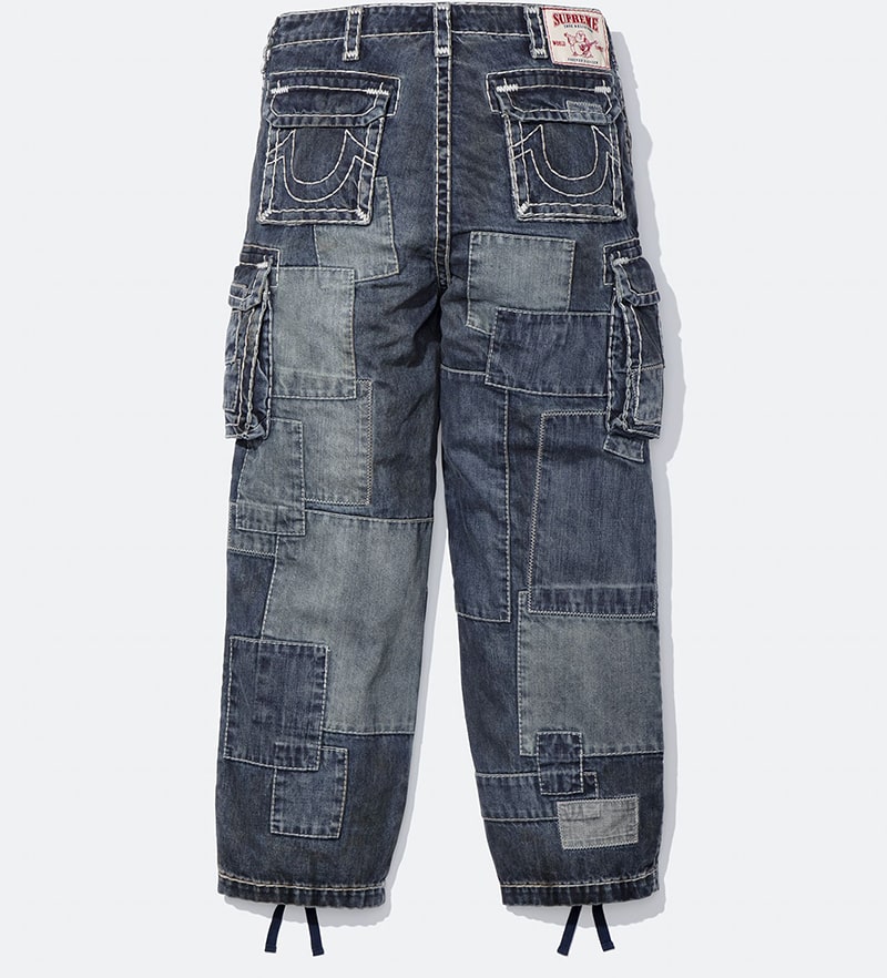 Supreme（シュプリーム） 2025FW Week13 Supreme®/True Religion® Patchwork Cargo Pant