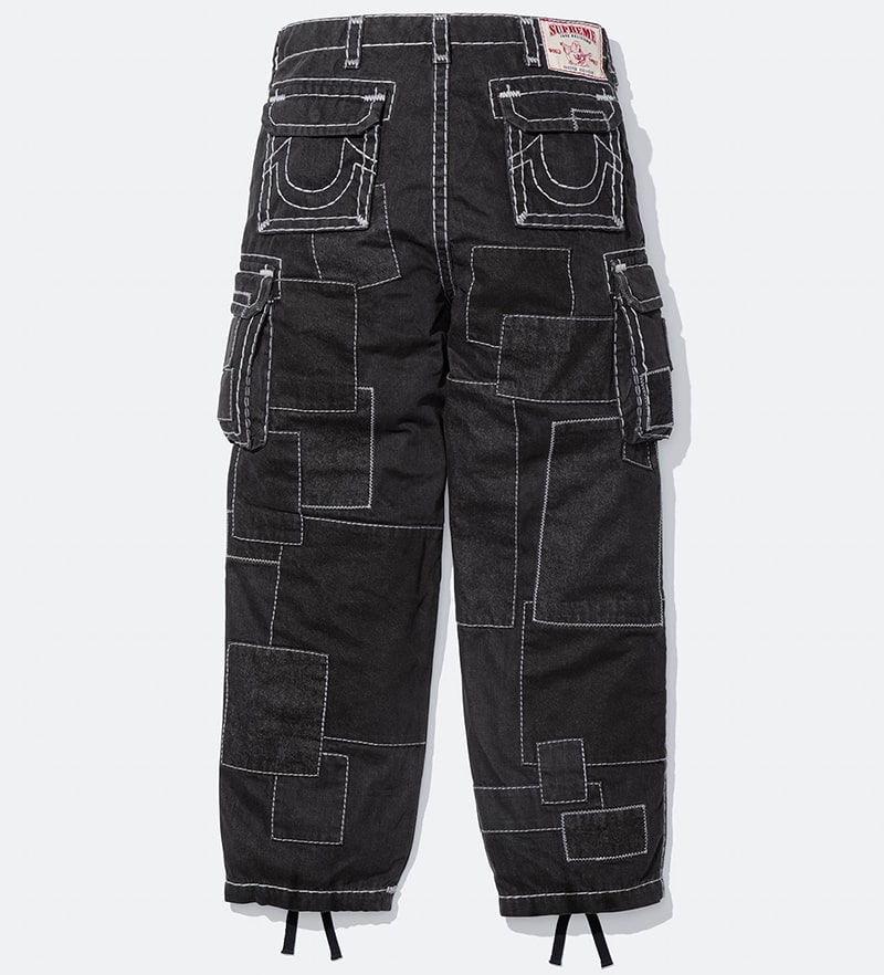 Supreme（シュプリーム） 2025FW Week13 Supreme®/True Religion® Patchwork Cargo Pant