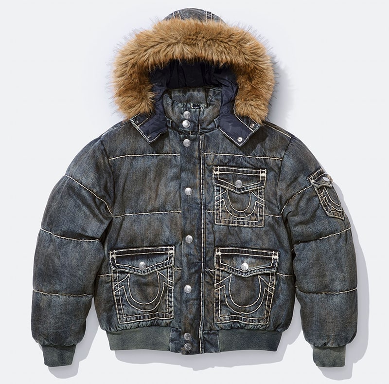 Supreme（シュプリーム） 2025FW Week13 Supreme®/True Religion® Puffer Jacket