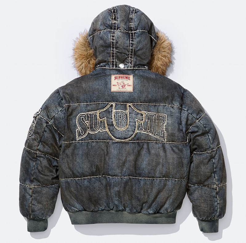 Supreme（シュプリーム） 2025FW Week13 Supreme®/True Religion® Puffer Jacket
