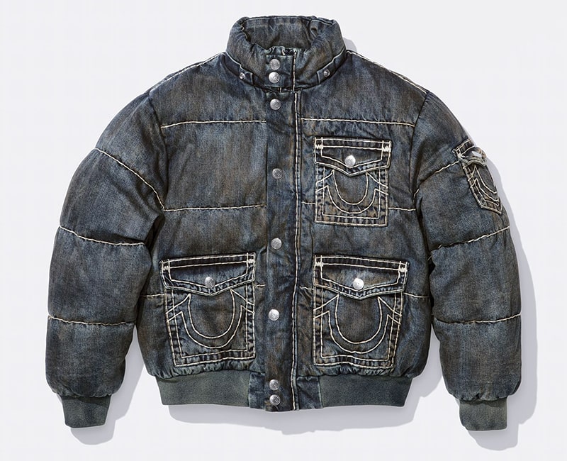 Supreme（シュプリーム） 2025FW Week13 Supreme®/True Religion® Puffer Jacket