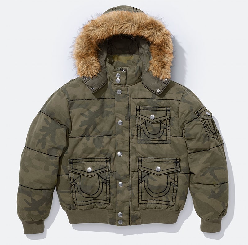 Supreme（シュプリーム） 2025FW Week13 Supreme®/True Religion® Puffer Jacket