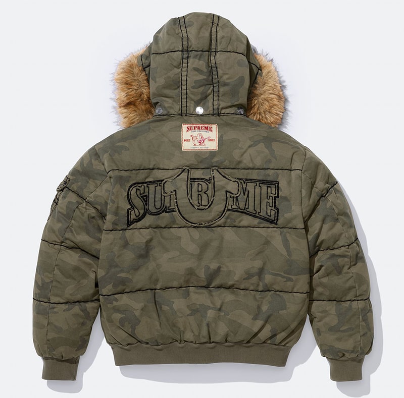 Supreme（シュプリーム） 2025FW Week13 Supreme®/True Religion® Puffer Jacket