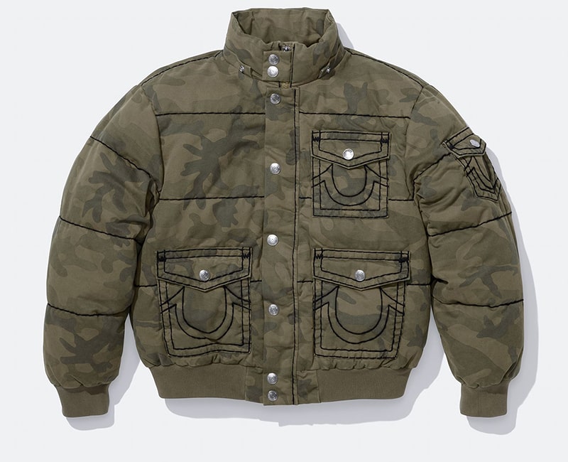 Supreme（シュプリーム） 2025FW Week13 Supreme®/True Religion® Puffer Jacket