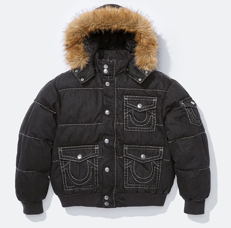 Supreme（シュプリーム） 2025FW Week13 Supreme®/True Religion® Puffer Jacket