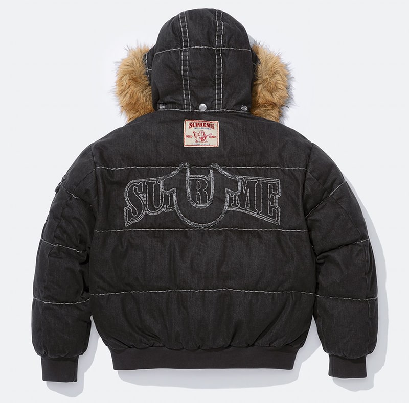 Supreme（シュプリーム） 2025FW Week13 Supreme®/True Religion® Puffer Jacket