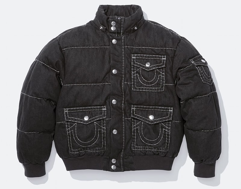 Supreme（シュプリーム） 2025FW Week13 Supreme®/True Religion® Puffer Jacket