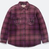 Supreme（シュプリーム） 2025FW Week13 Supreme®/True Religion® Quilted Lined Plaid Flannel Shirt