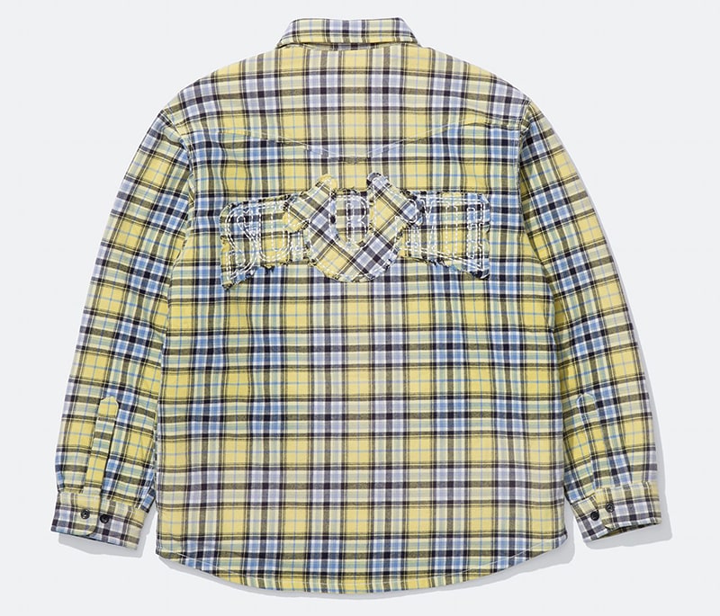Supreme（シュプリーム） 2025FW Week13 Supreme®/True Religion® Quilted Lined Plaid Flannel Shirt