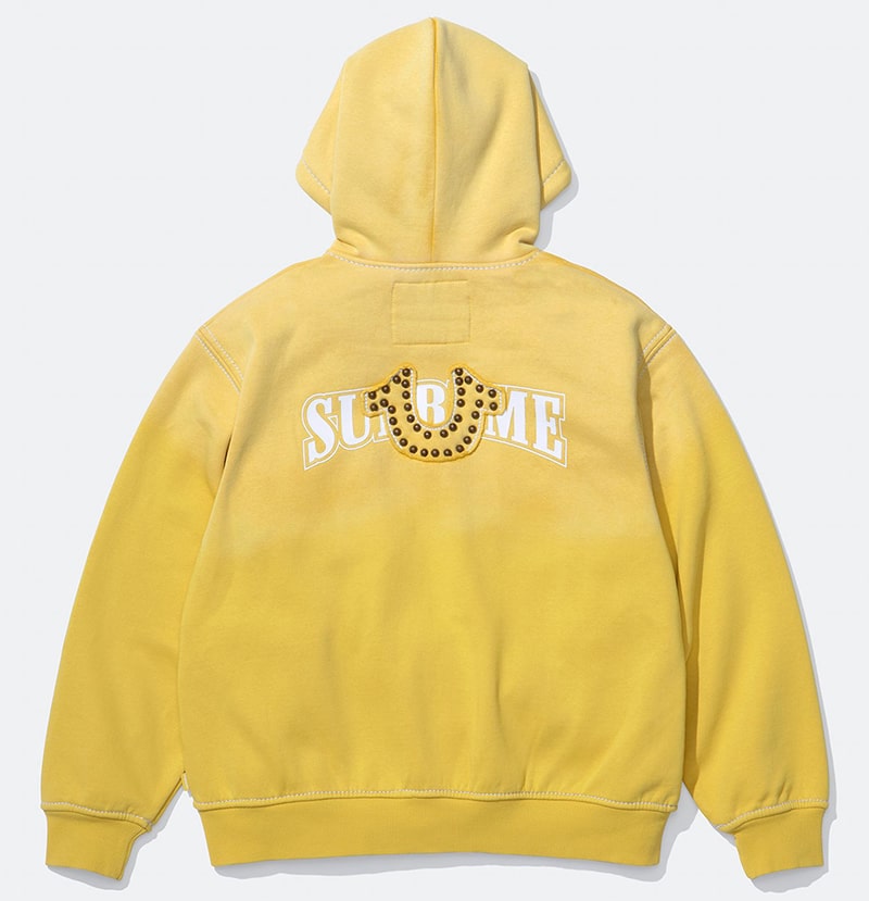 Supreme（シュプリーム） 2025FW Week13 Supreme®/True Religion® Zip Up Hooded Sweatshirt