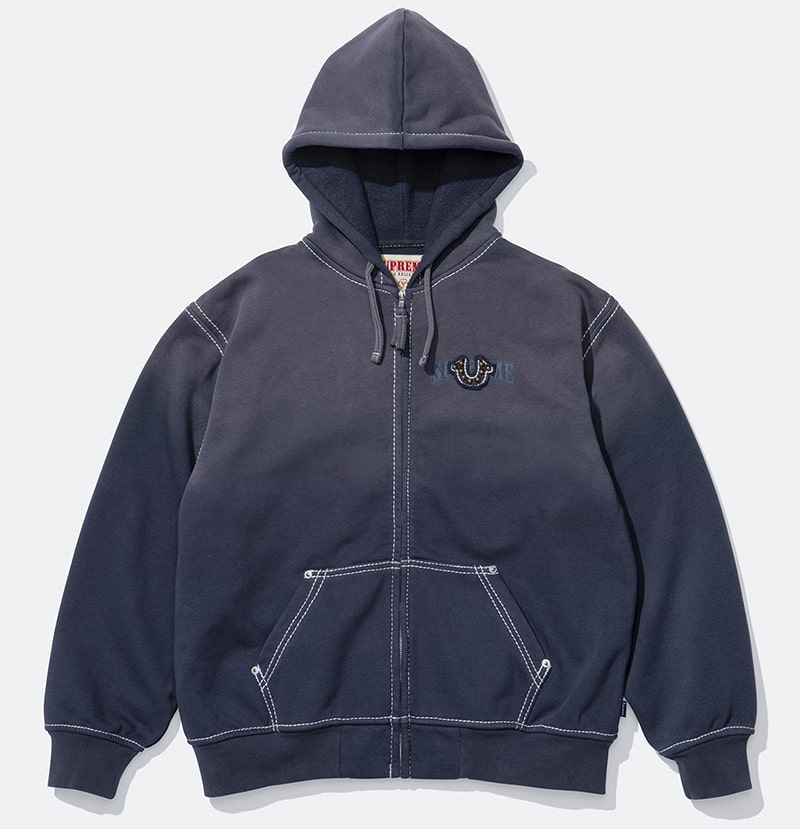 Supreme（シュプリーム） 2025FW Week13 Supreme®/True Religion® Zip Up Hooded Sweatshirt