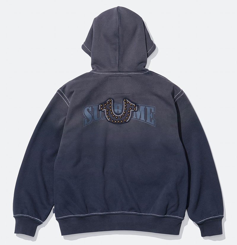 Supreme（シュプリーム） 2025FW Week13 Supreme®/True Religion® Zip Up Hooded Sweatshirt