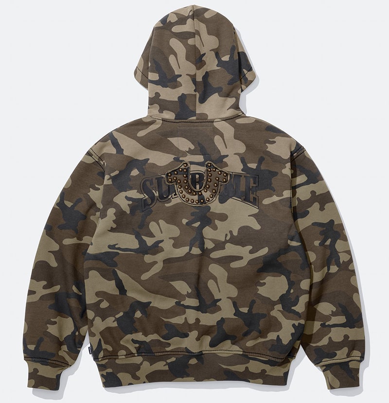 Supreme（シュプリーム） 2025FW Week13 Supreme®/True Religion® Zip Up Hooded Sweatshirt