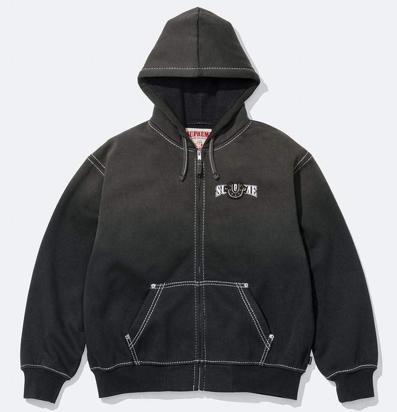 Supreme（シュプリーム） 2025FW Week13 Supreme®/True Religion® Zip Up Hooded Sweatshirt