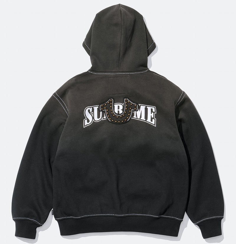 Supreme（シュプリーム） 2025FW Week13 Supreme®/True Religion® Zip Up Hooded Sweatshirt