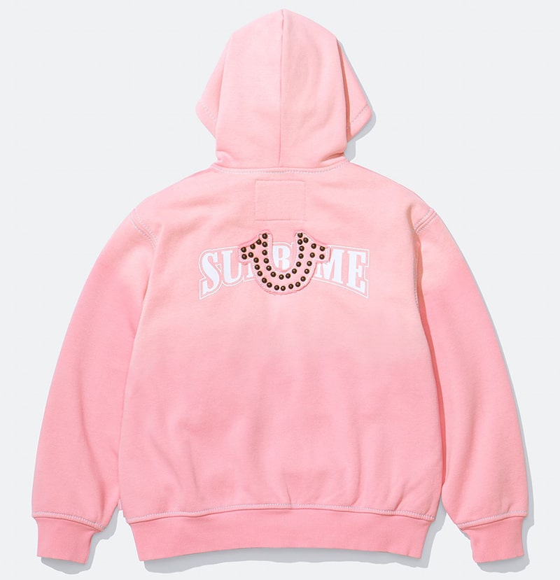 Supreme（シュプリーム） 2025FW Week13 Supreme®/True Religion® Zip Up Hooded Sweatshirt