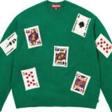 Supreme（シュプリーム） 2025FW Week14 Beaded Cards Sweater