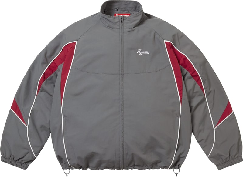 Supreme（シュプリーム） 2025FW Week14 Contrast Piping Track Jacket