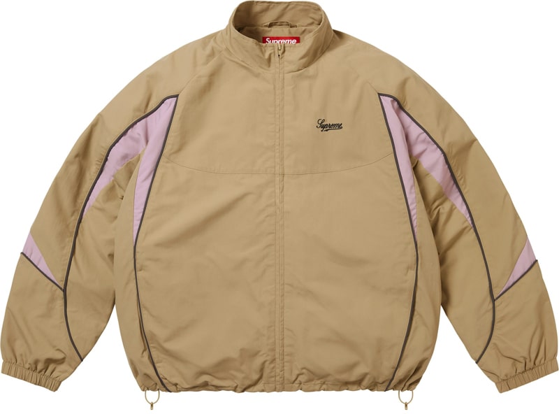 Supreme（シュプリーム） 2025FW Week14 Contrast Piping Track Jacket