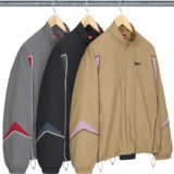 Supreme（シュプリーム） 2025FW Week14 Contrast Piping Track Jacket