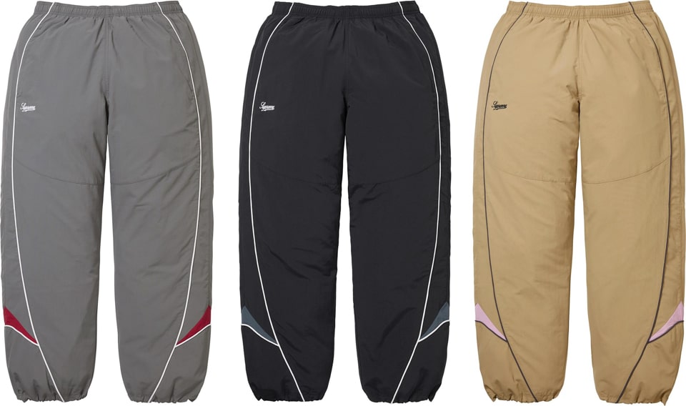 Supreme（シュプリーム） 2025FW Week14 Contrast Piping Track Pant