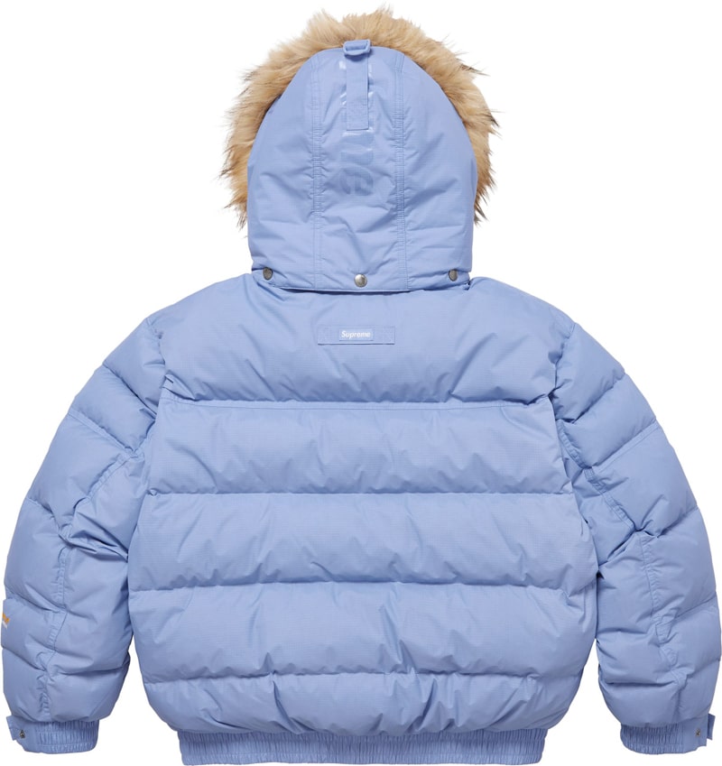 Supreme（シュプリーム） 2025FW Week14 Facemask 700-Fill Down Puffer Jacket