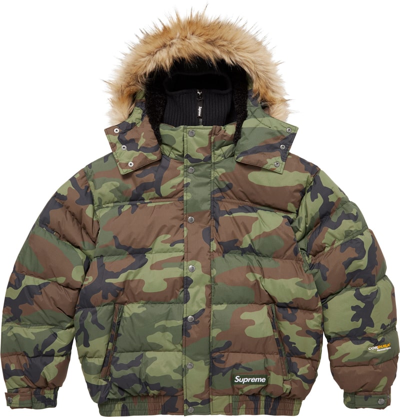 Supreme（シュプリーム） 2025FW Week14 Facemask 700-Fill Down Puffer Jacket