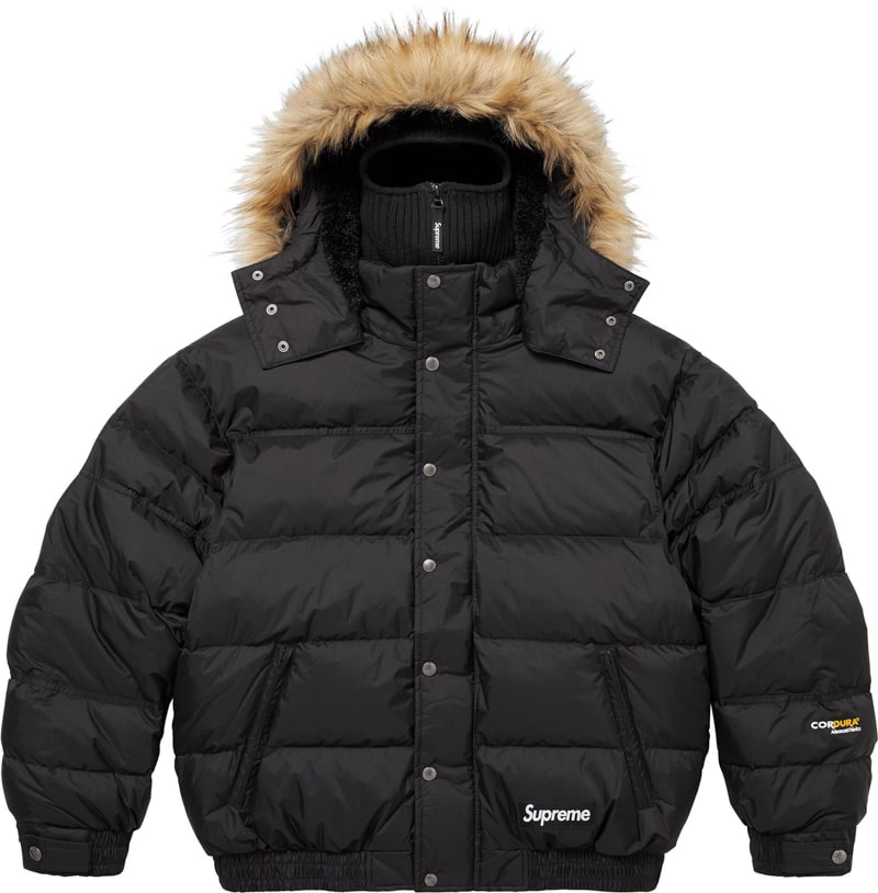 Supreme（シュプリーム） 2025FW Week14 Facemask 700-Fill Down Puffer Jacket