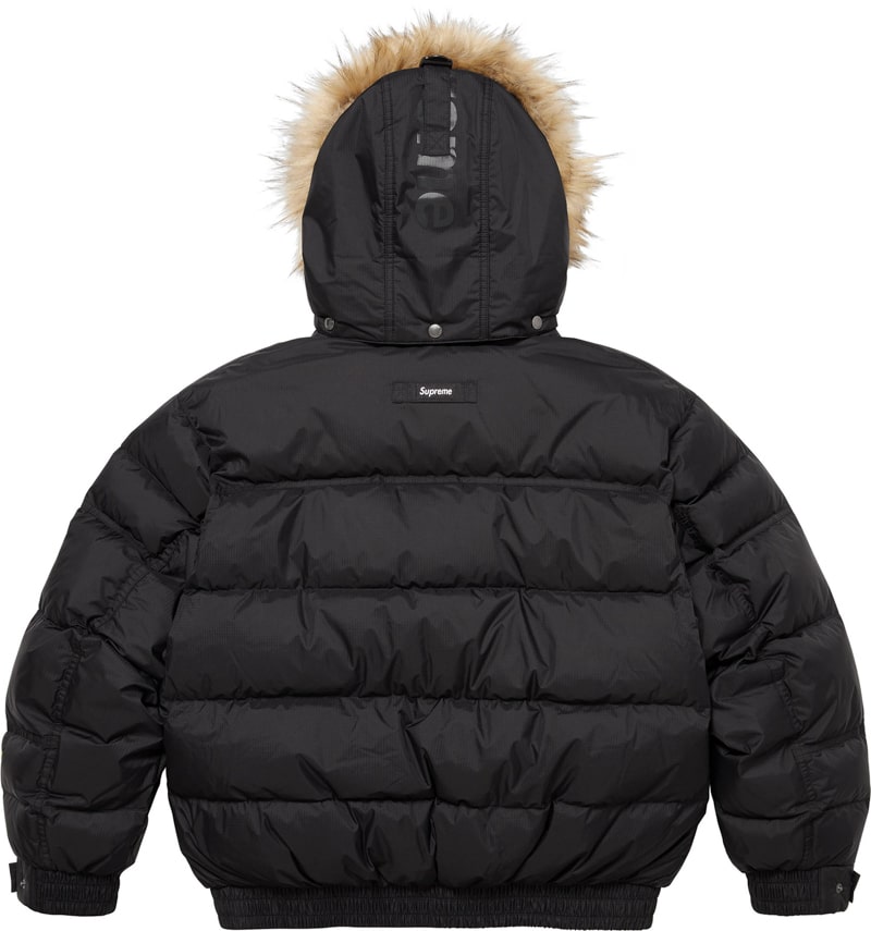 Supreme（シュプリーム） 2025FW Week14 Facemask 700-Fill Down Puffer Jacket