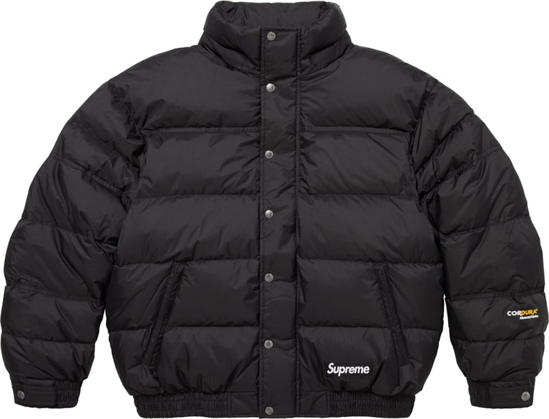 Supreme（シュプリーム） 2025FW Week14 Facemask 700-Fill Down Puffer Jacket