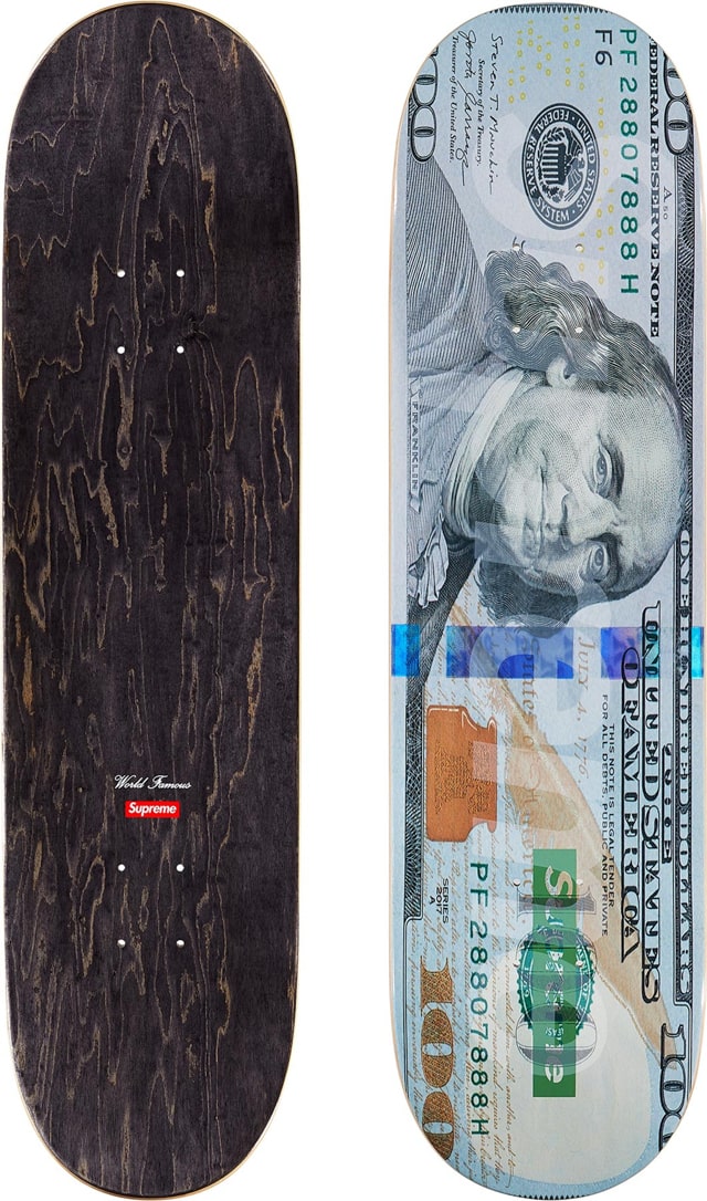 Supreme（シュプリーム） 2025FW Week14 Money Logo Skateboard