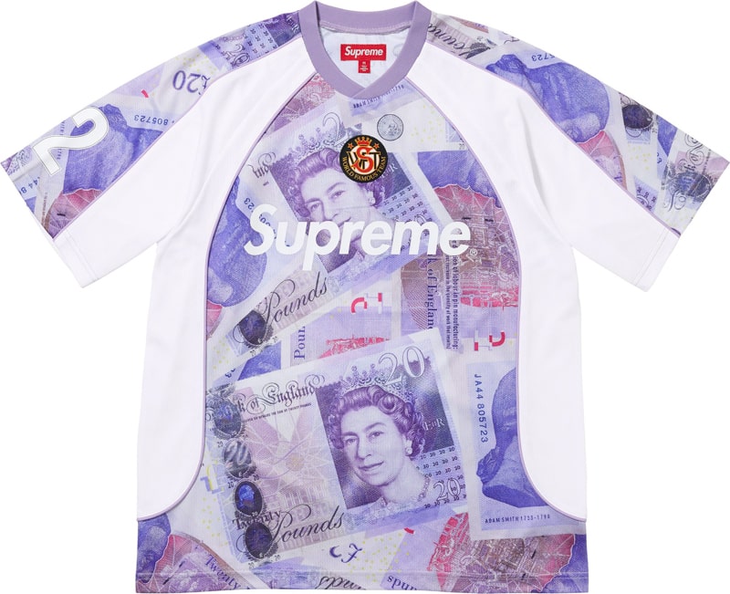 Supreme（シュプリーム） 2025FW Week14 Pounds Soccer Jersey